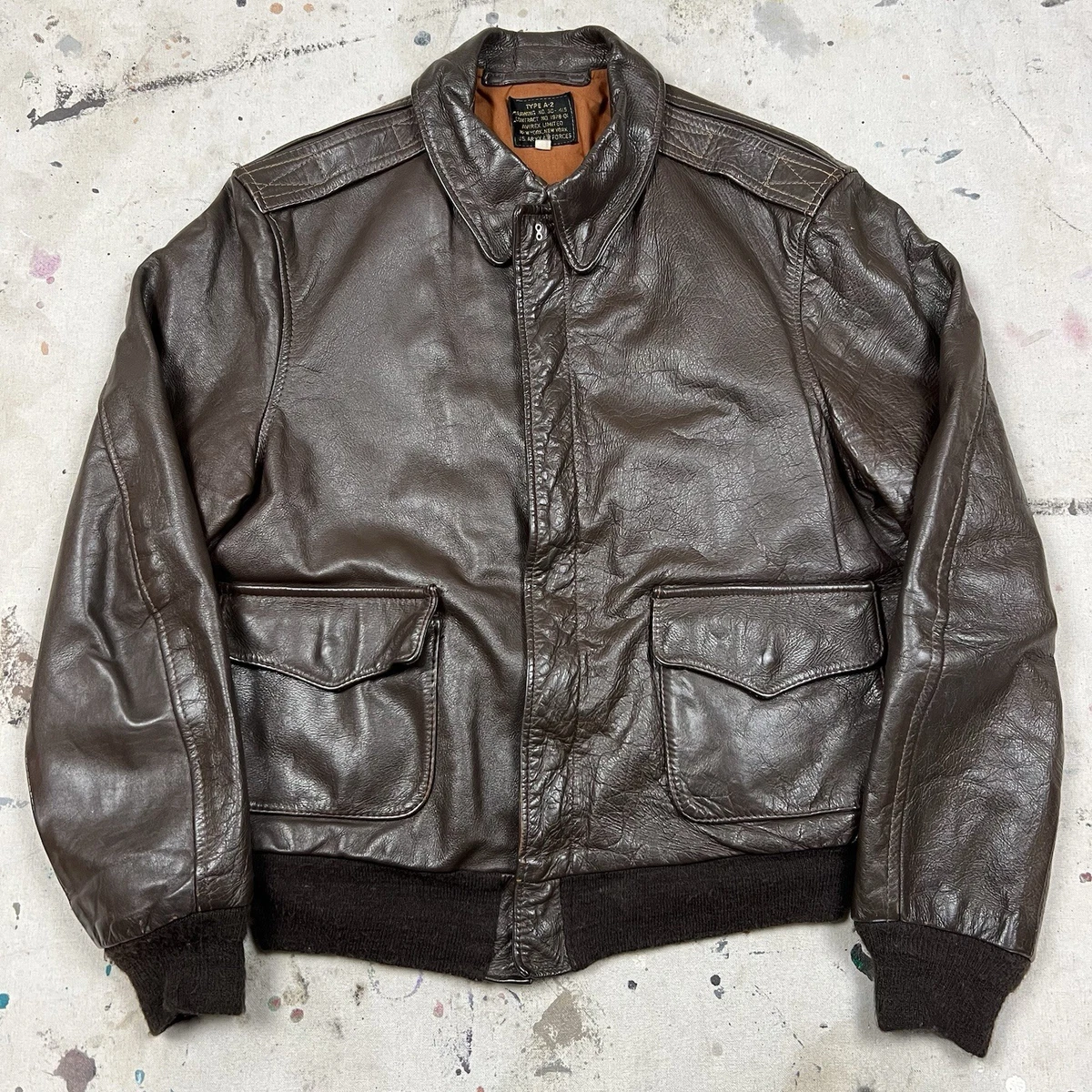 avirex a2 flight jacket products for sale | eBay