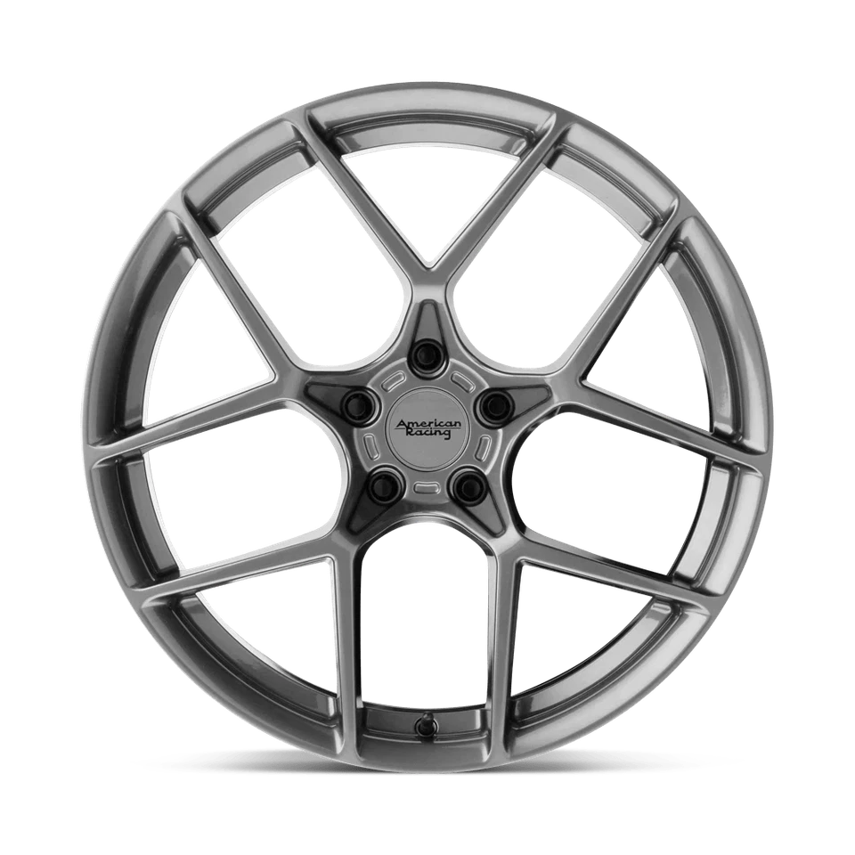 American Racing AR924 Crossfire 18x8.5 +50 Graphite 5x120.65 (QTY 4) - Изображение 2 из 4