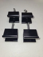 Lot of 4 UniRac Solar Mid Clamps Pro 30-51mm Dark 302030D