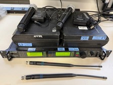 Shure UR4D L3 Wireless Receiver 638-698 MHz +...