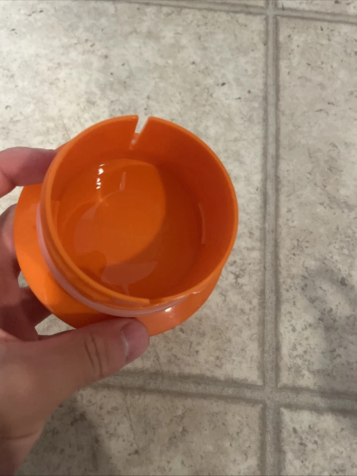 Exprimidor para hacer jugos de naranja Takeya plástico naranja escariador contenedor de plástico transparente Foto 3 de 4