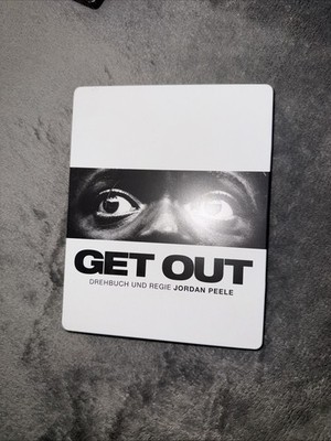 Get Out Blu-ray Steelbook Limited Edition