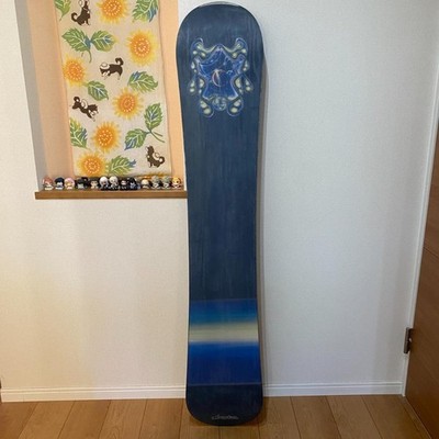 Burton Haakon Air Terje Haakonsen Snowboard Size 156cm Wood Core