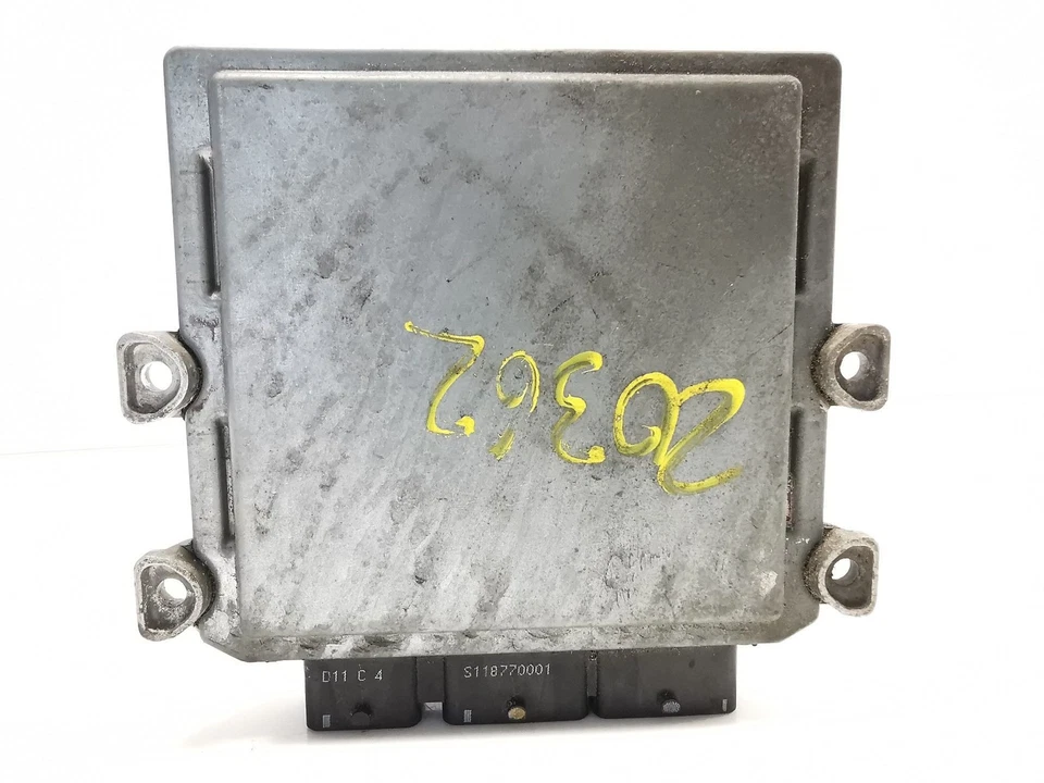 3M5112A650AA CENTRALINA MOTORE / 5WS40211AT / 2540941 PER FORD FOCUS C-MAX DM2 - Immagine 3 di 4