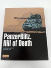 MMP PanzerBlitz Hill of Death Board Game Historical Strategy War - K236*