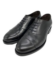 Jalan Sriwijaya          Plain-toe dress shoes black 98655