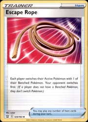 Escape Rope 125/163 Battle Styles