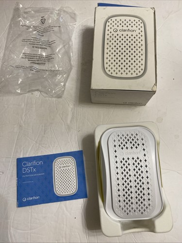 NEW IN BOX Clarifion - DSTx Filtration Air Purifier Plug In Air Ionizer HEPA
