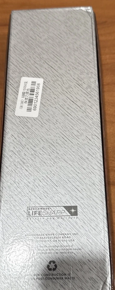 Cañón oculto hecho en banco 15006  Foto 2 de 4