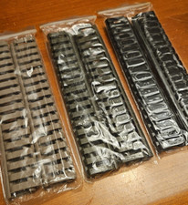 4 Heat Resistant Rifle Weaver Picatinny Ladder Rail Cover Black, OD or Tan