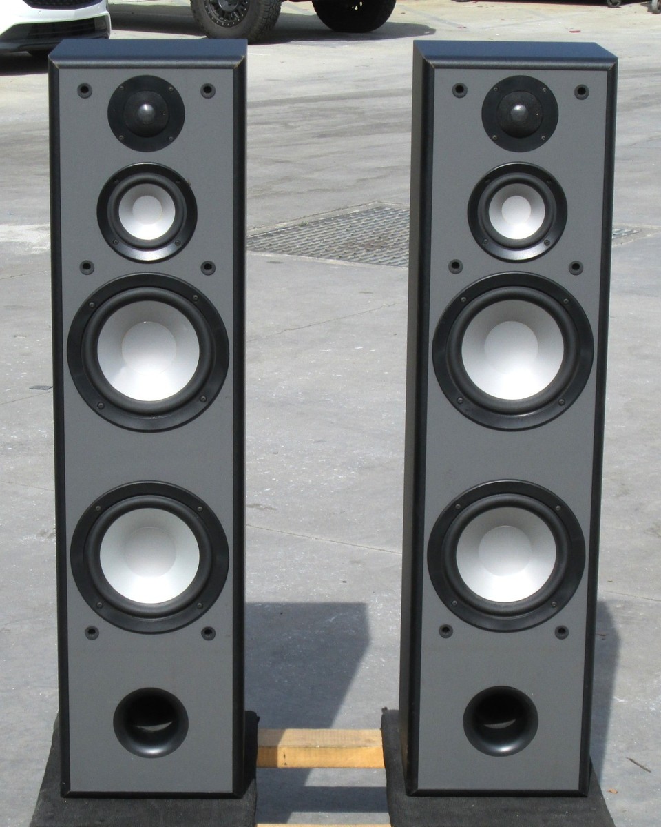 PAIR - Yamaha NS-A200XT Floor Standing Home Theater Entertainment