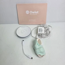 Owlet Smart Sock 2 Baby Monitor - For Parts, Not Tested