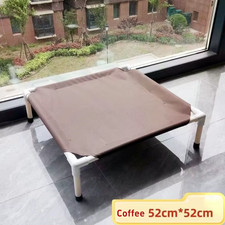 Pet Camping Bed Elevated Bed for Dogs Folding Puppy Camping Bed Cat House Portab