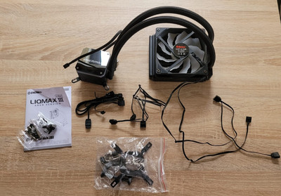 Enermax LIQMAX III ARGB 120 - Part List - Lüfter gebraucht