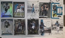 Panini Jacksonville Jaguars NFL Football 2024 10 Card Lot Lawrence Chark Rookie