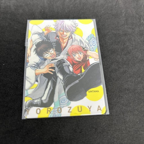 Gintama Gintoki Sakata Yorozuya ungeöffnete Karte Jump Shop Valentinstag Messe Promo - Bild 7 von 24
