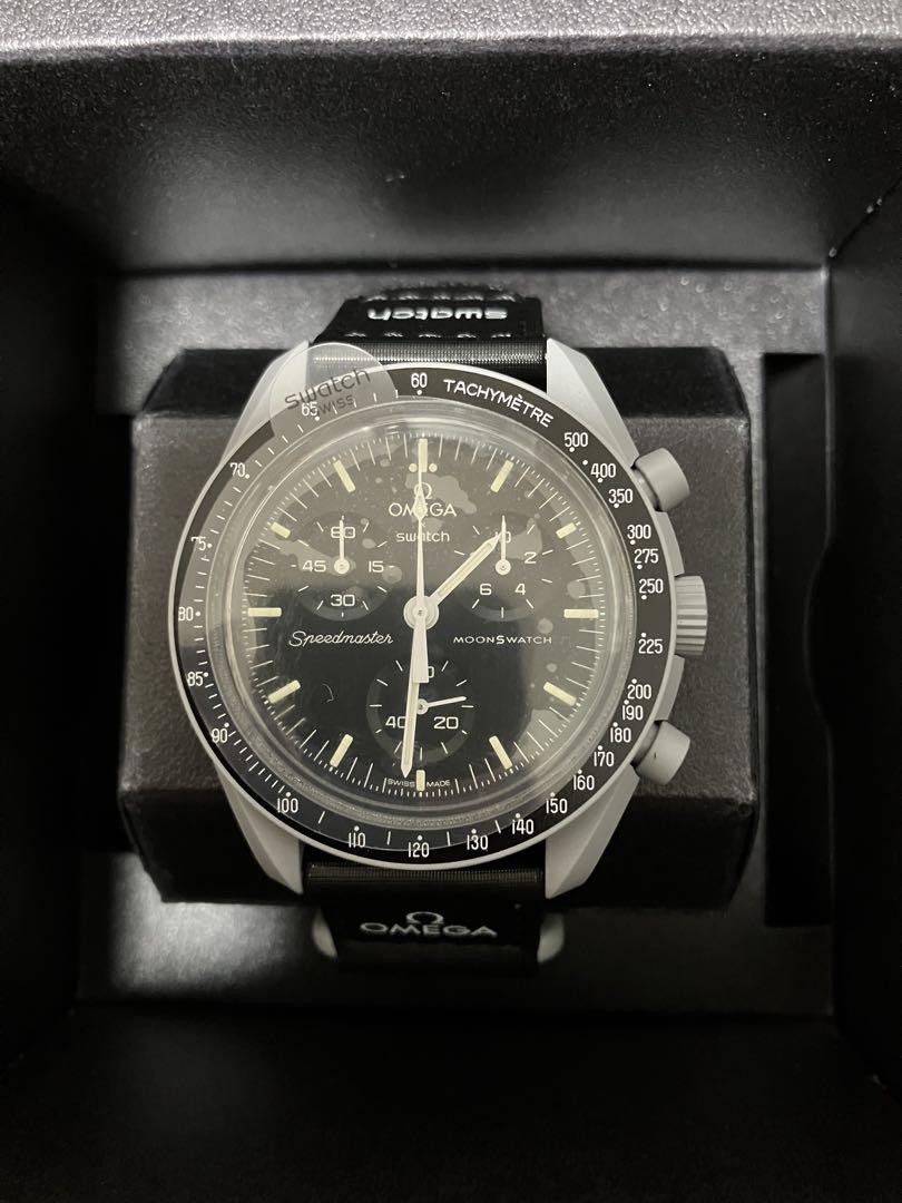 Omega x Swatch Bioceramic Moonswatch Mission To The Moon