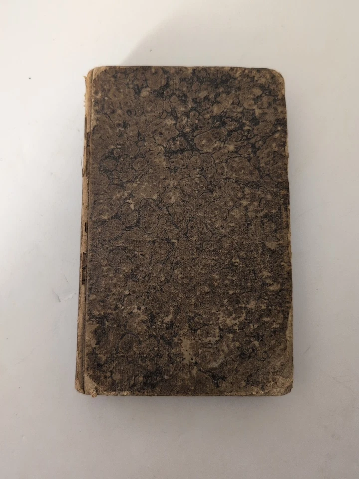 Rare 1820 German Ethnology Book By Wilhelm Bolger Travel And Genealogy Foto 3 de 4