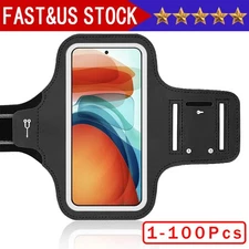 Waterproof Armband Case Sports Running Exercise Arm Band Phone Holder KeyBag Lot