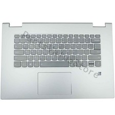 New Lenovo Yoga 730-15 730-15IKB 15IWL Palmrest Backlit Keyboard 15.6" Silver US