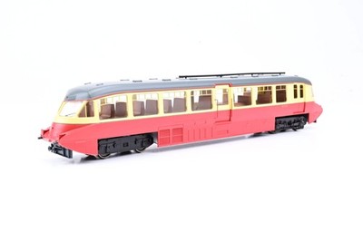 Dapol Spur OO 4D-011-008 Stromlinien-Triebwagen BR liniert karminrot & creme Nr.W8W -