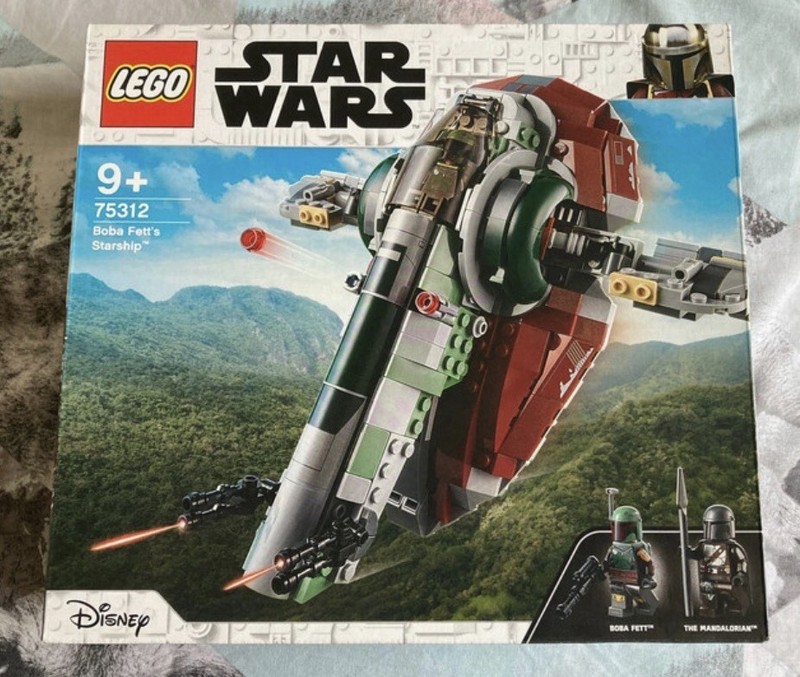 LEGO - Star Wars - Boba Fett Star Ship - New & Sealed - Retired - 75312