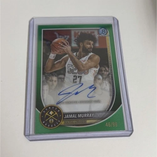 2025 Topps Signature Jamal Murray Base (RAW)
