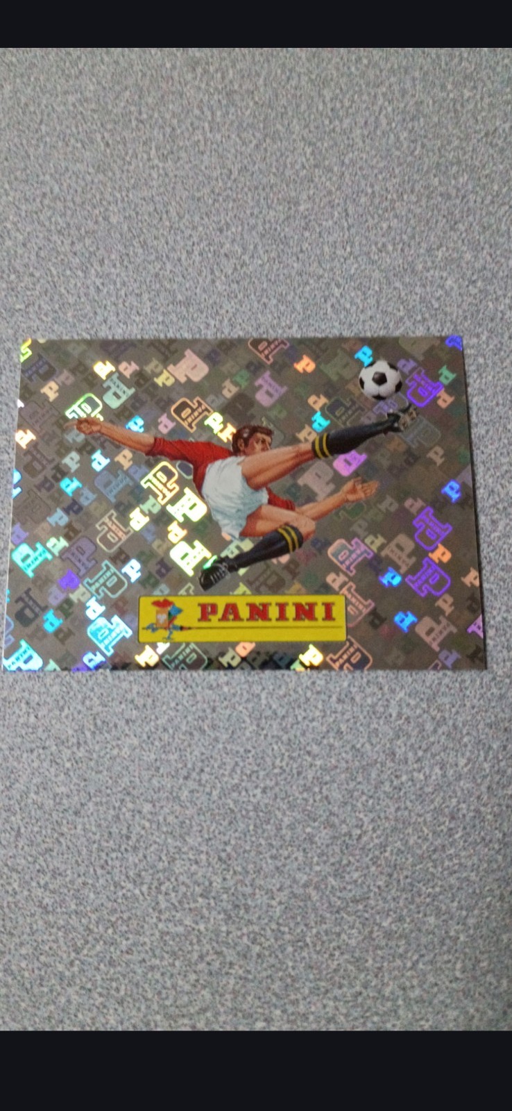 2026 Panini World Cup Logo Man Sticker (00) Free Ship view 1