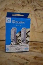 Finder 22.32.0.024.4440   Contattore 2 NC 24 V/DC, 24 V/AC 25 A 1 pz.