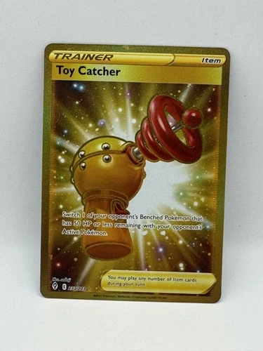 Toy Catcher (Secret) 233/203 SWSH07: Evolving Skies Holo