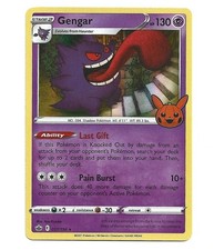 pokmon trick or trade gengar holographic card Gengar (Cosmos Holo) 057/091 Trick or Trade Booster Bundle 2024 Holo for sale online