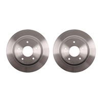 2 Bremsscheiben BelüFtet Ø 296 Mm 20 Mm A.B.S. FüR U.A. Chevrolet Camaro