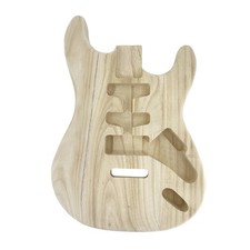Electric Guitar Body Paulownia Replacement HSH Pickup Sanded Drilled Unfinished