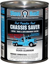 Magnet Chassis Saver Gloss Silver Rust Prevention Paint Quart