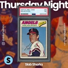 1977 O-PEE-CHEE (OPC)  #65 NOLAN RYAN PSA 7