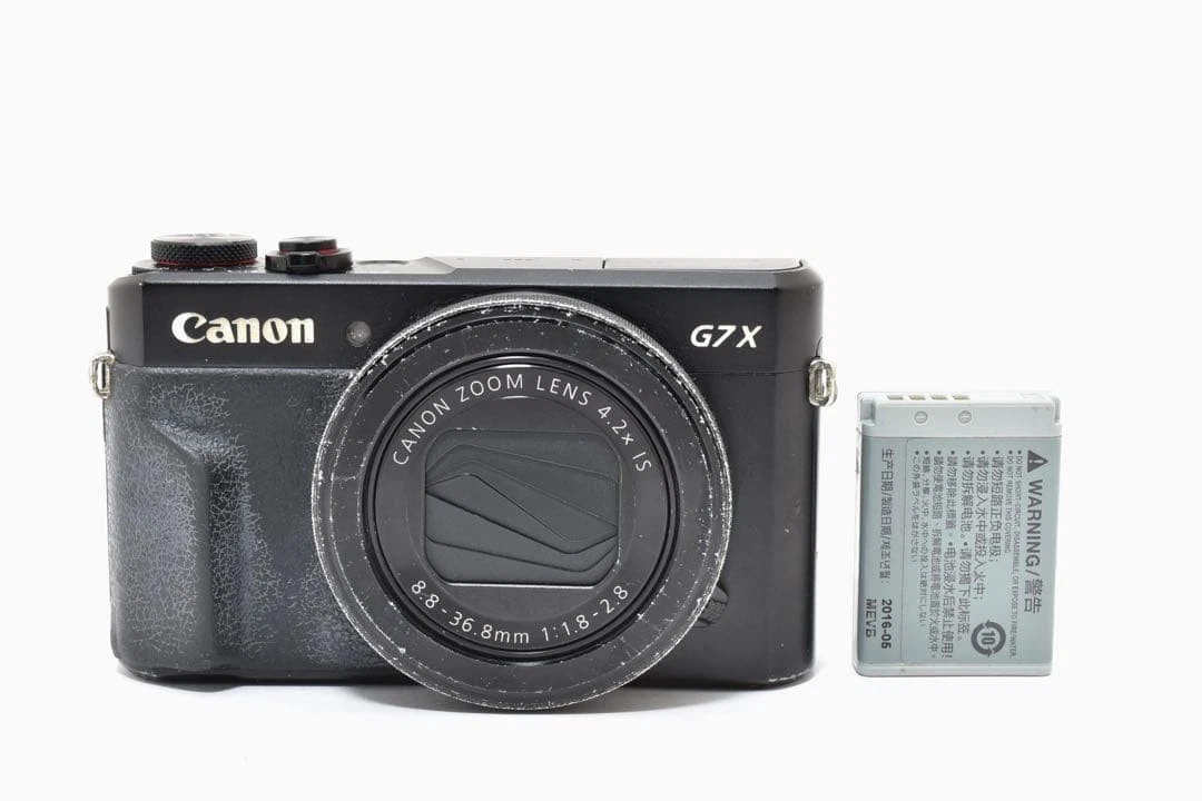 Canon PowerShot G7 X Mark II 紧凑相机| eBay