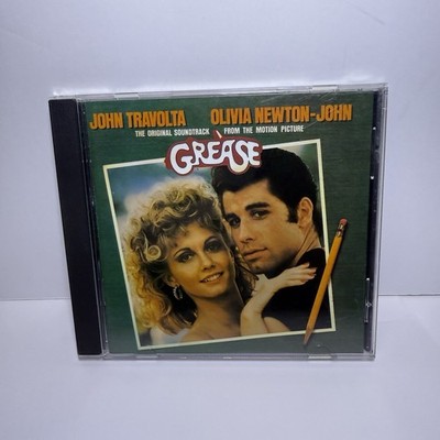 Grease (Original Soundtrack) Motion Picture Olivia Newton John Travolta CD