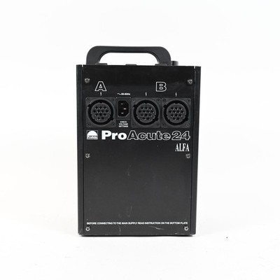 Profoto Pro Acute 24 Alfa Power Pack 2400 watts Generator #241 | eBay