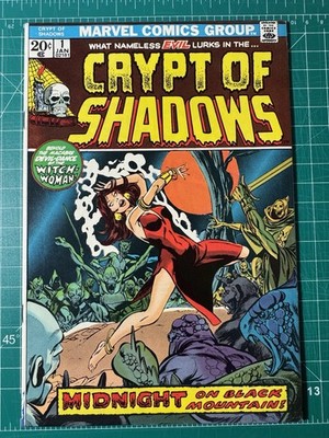 Crypt of Shadows #1 (Paul Azaceta Cover) (Marvel Comics)