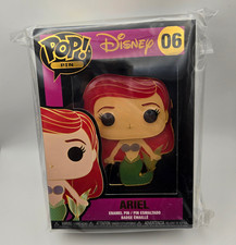 Funko Pop! ENAMEL PIN Disney's The Little Mermaid #06 Ariel