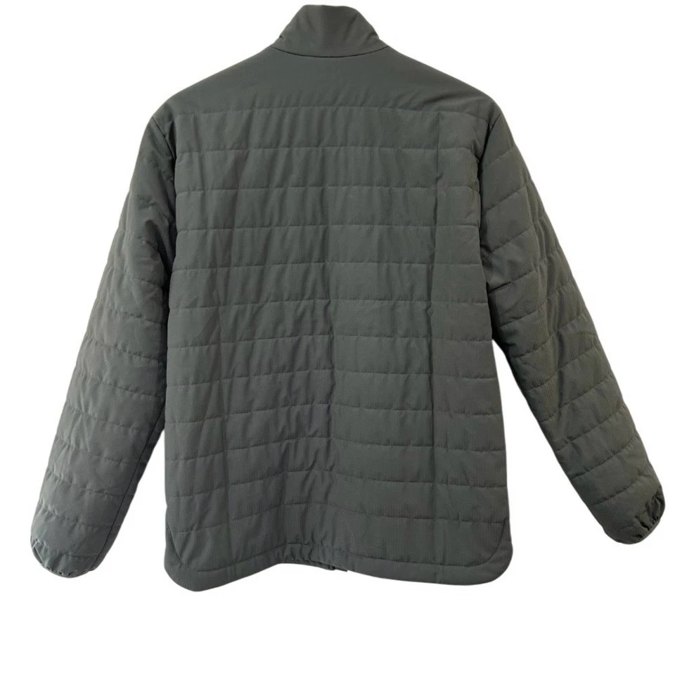 BYLT Basics men's Harbor Jacket M grey packable puffer quilted casual outdoor - Image 2 of 4