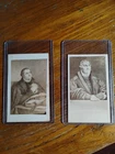 2 Civil War period CDV's of the great Reformer Martin Luther