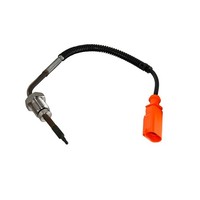 Sensor Abgastemperatur Geschraubt 2-Polig 195 Mm Kabel Hella FüR U.A. Audi A4
