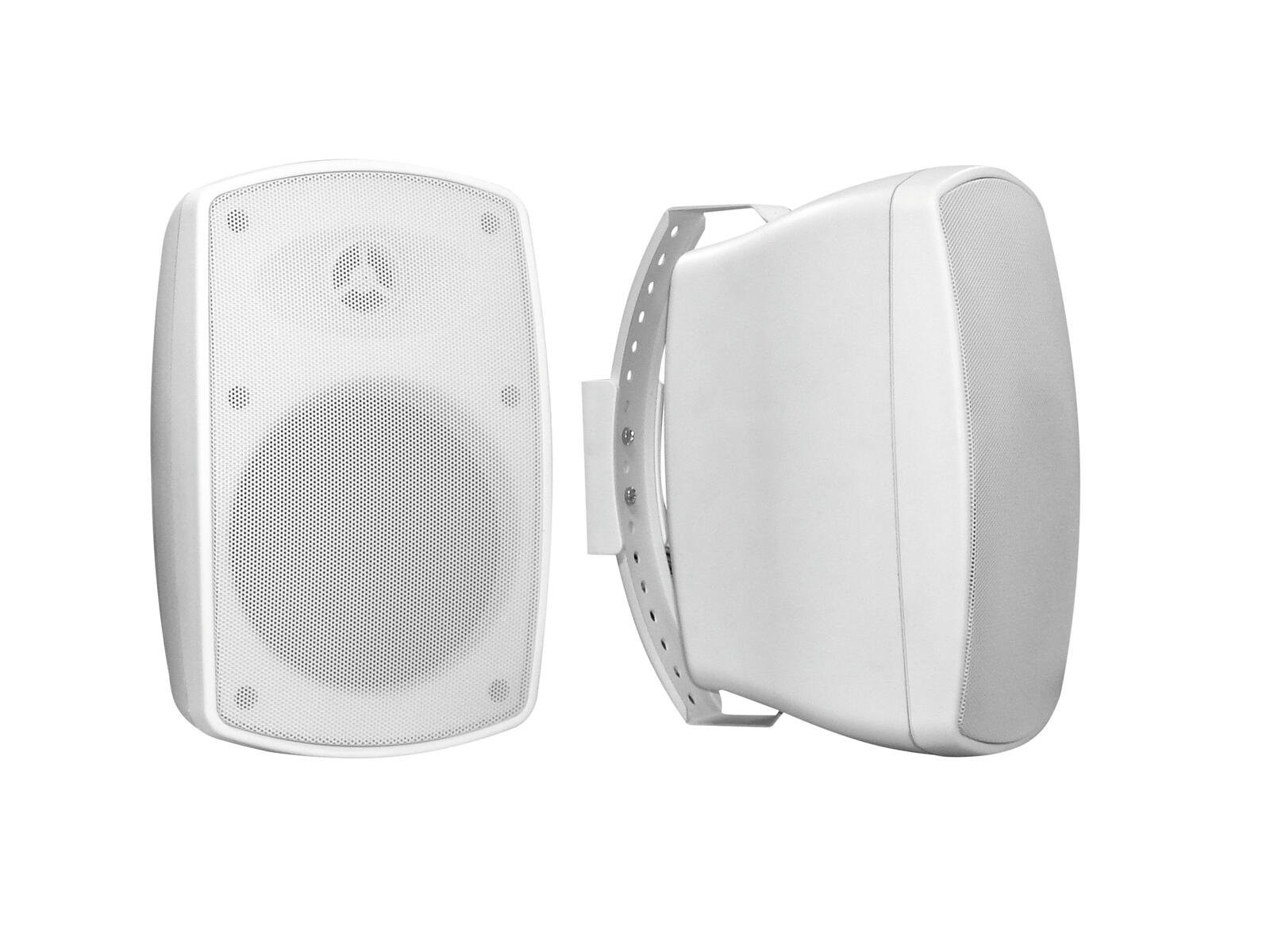 Omnitronic OD-4 30W IP65: Coppia Altoparlanti 8 Ohm con Staffa