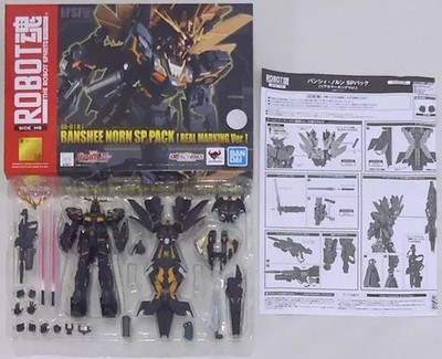 Bandai ROBOT Spirits SIDE MS Banshee Norn SP Pack Real Marking Ver. Gebraucht