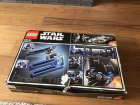 LEGO 10131 TIE Fighter Collection Star Wars Legends 2004 Complete
