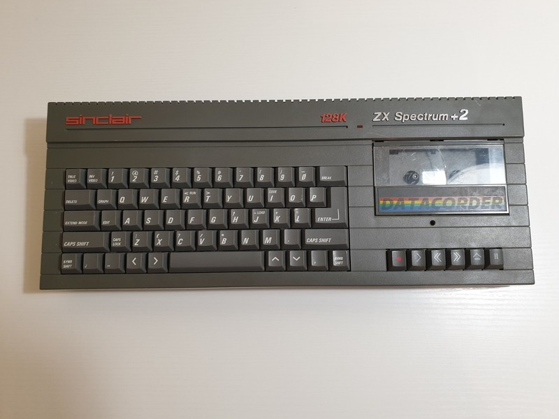 Sinclair ZX Spectrum 128k+ 2 Computer (Z70500 Issue 3 Board) (FOR PARTS) 🟦