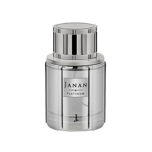 Janan Platinum EDP Spray 3.4oz Unisex Perfume Authentic Hard Box