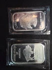1 oz Silver Buffalo Proof Bar Indian Head Liberty .999 Fine Silver