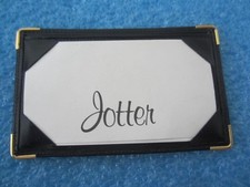 BRITISH AIRWAYS CONCORDE AIRPLANE FIRST EVER JOTTER PAD CROWN IN "C" RARE ITEM